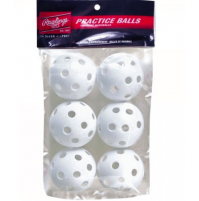 Rawlings Plastic Small Practice Balls 